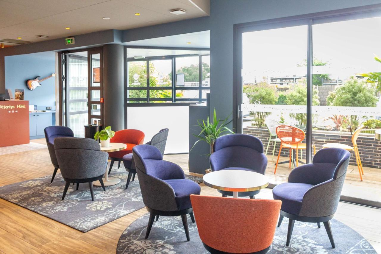 Best Western Hotel Atlantys Zenith Nantes Saint-Herblain Zewnętrze zdjęcie