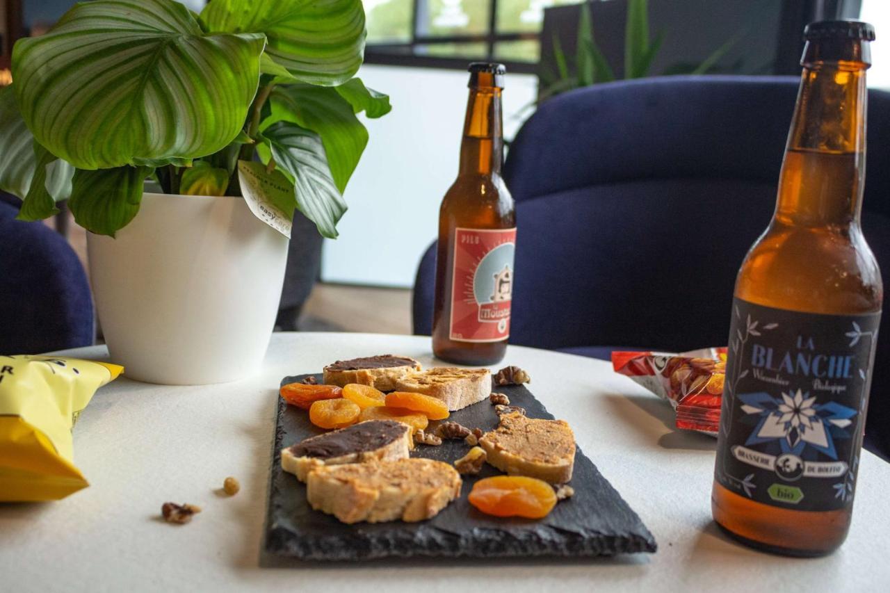 Best Western Hotel Atlantys Zenith Nantes Saint-Herblain Zewnętrze zdjęcie