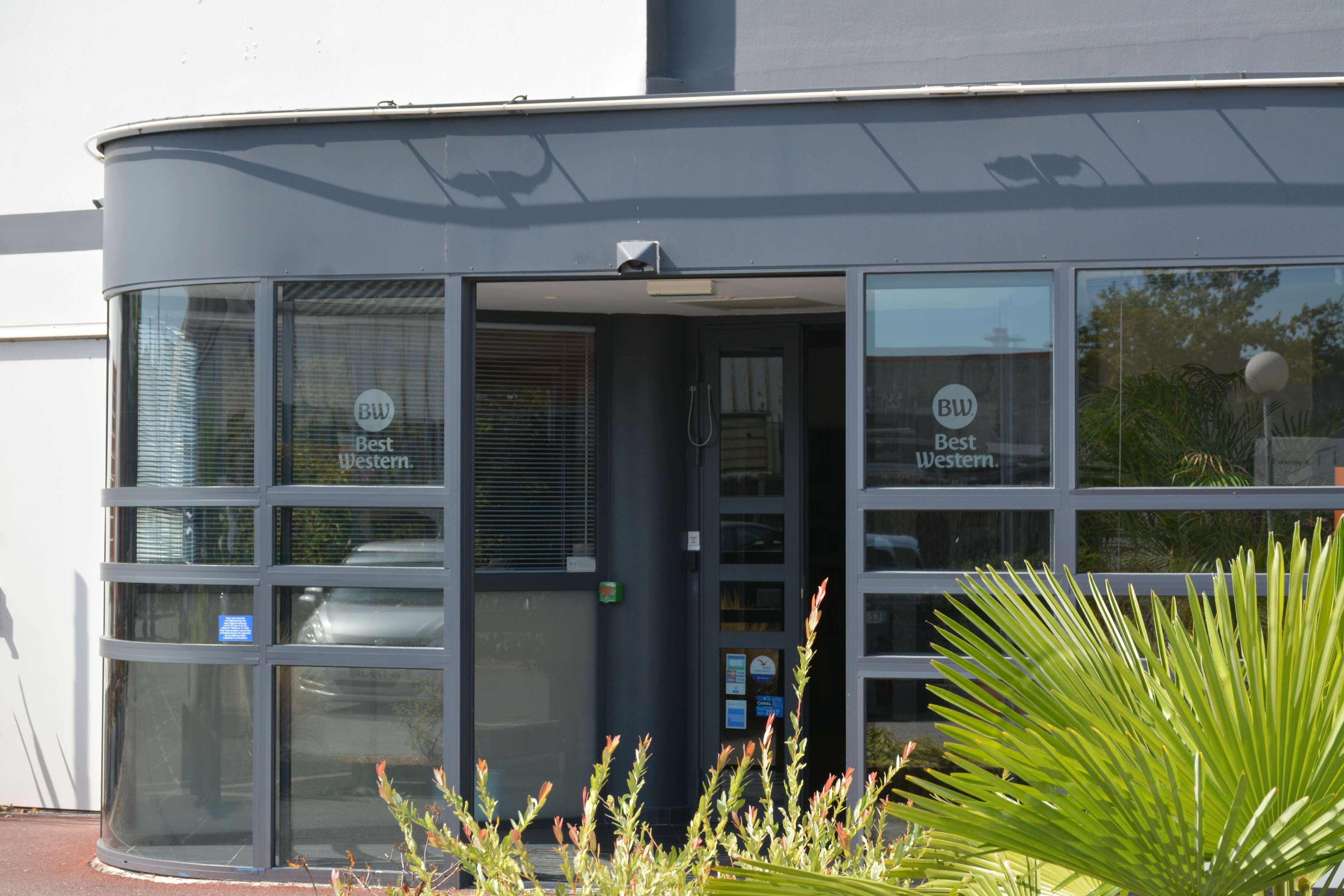 Best Western Hotel Atlantys Zenith Nantes Saint-Herblain Zewnętrze zdjęcie