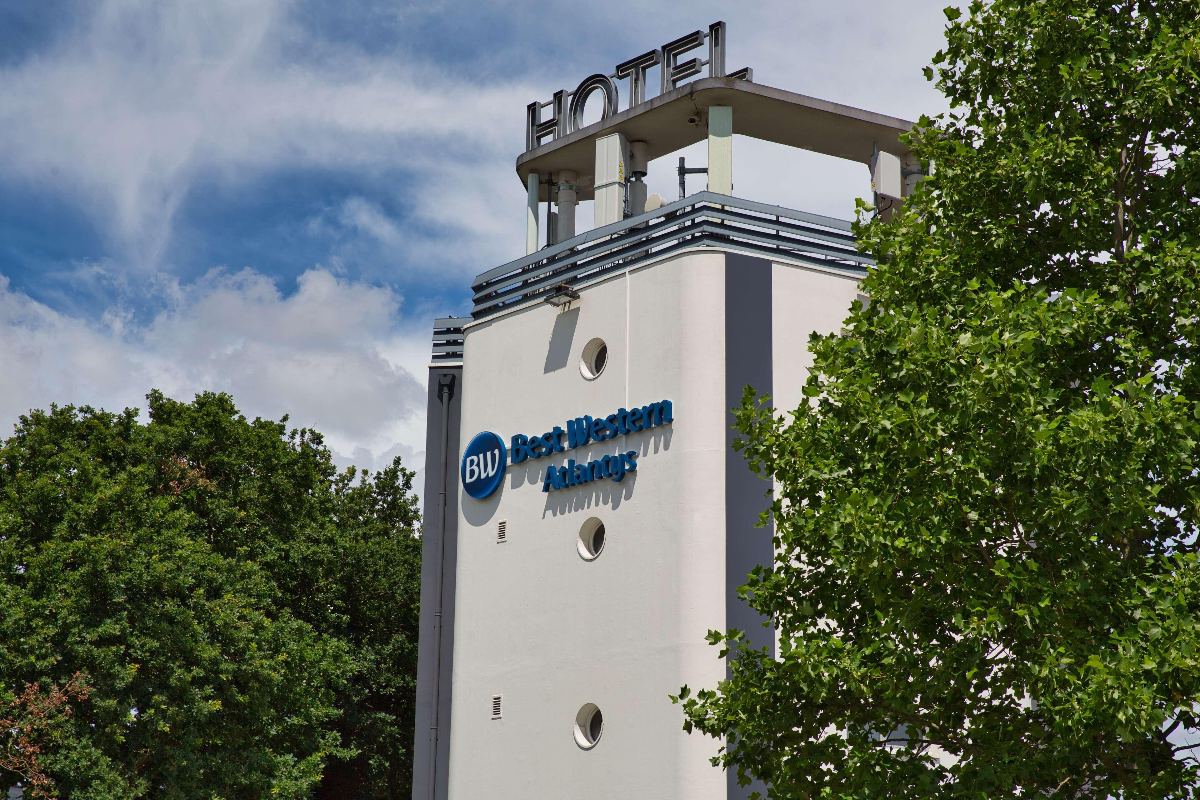 Best Western Hotel Atlantys Zenith Nantes Saint-Herblain Zewnętrze zdjęcie