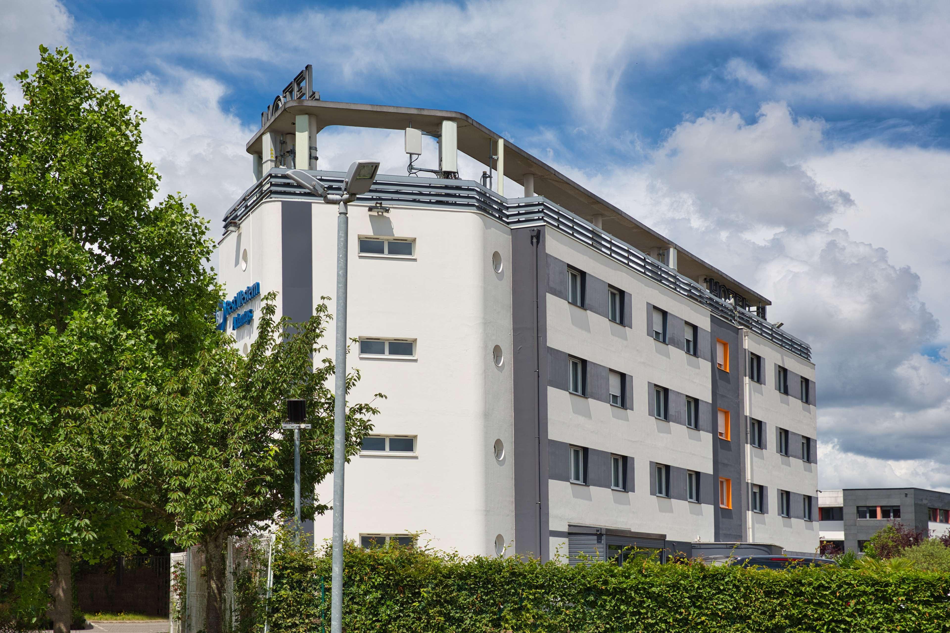 Best Western Hotel Atlantys Zenith Nantes Saint-Herblain Zewnętrze zdjęcie