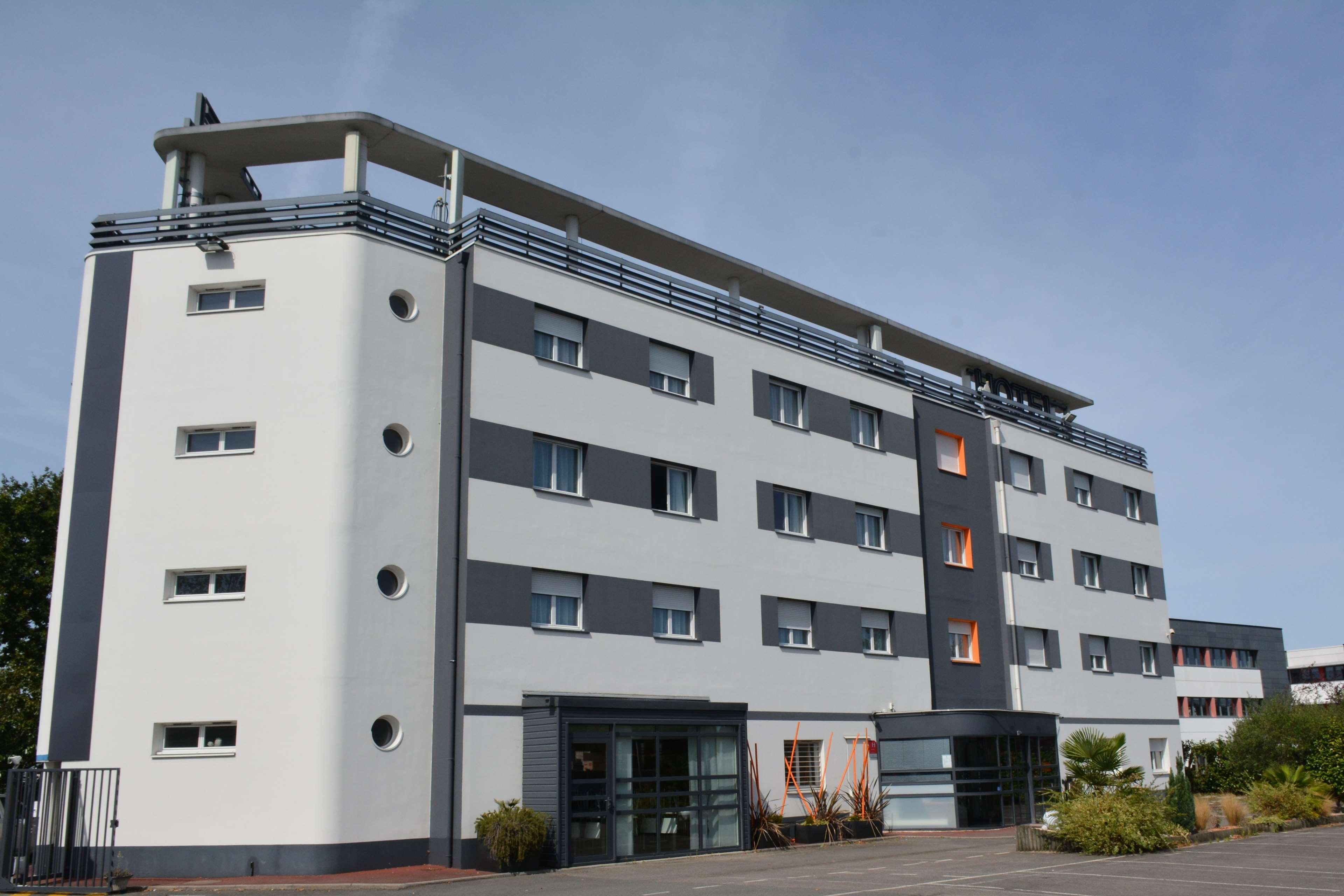 Best Western Hotel Atlantys Zenith Nantes Saint-Herblain Zewnętrze zdjęcie