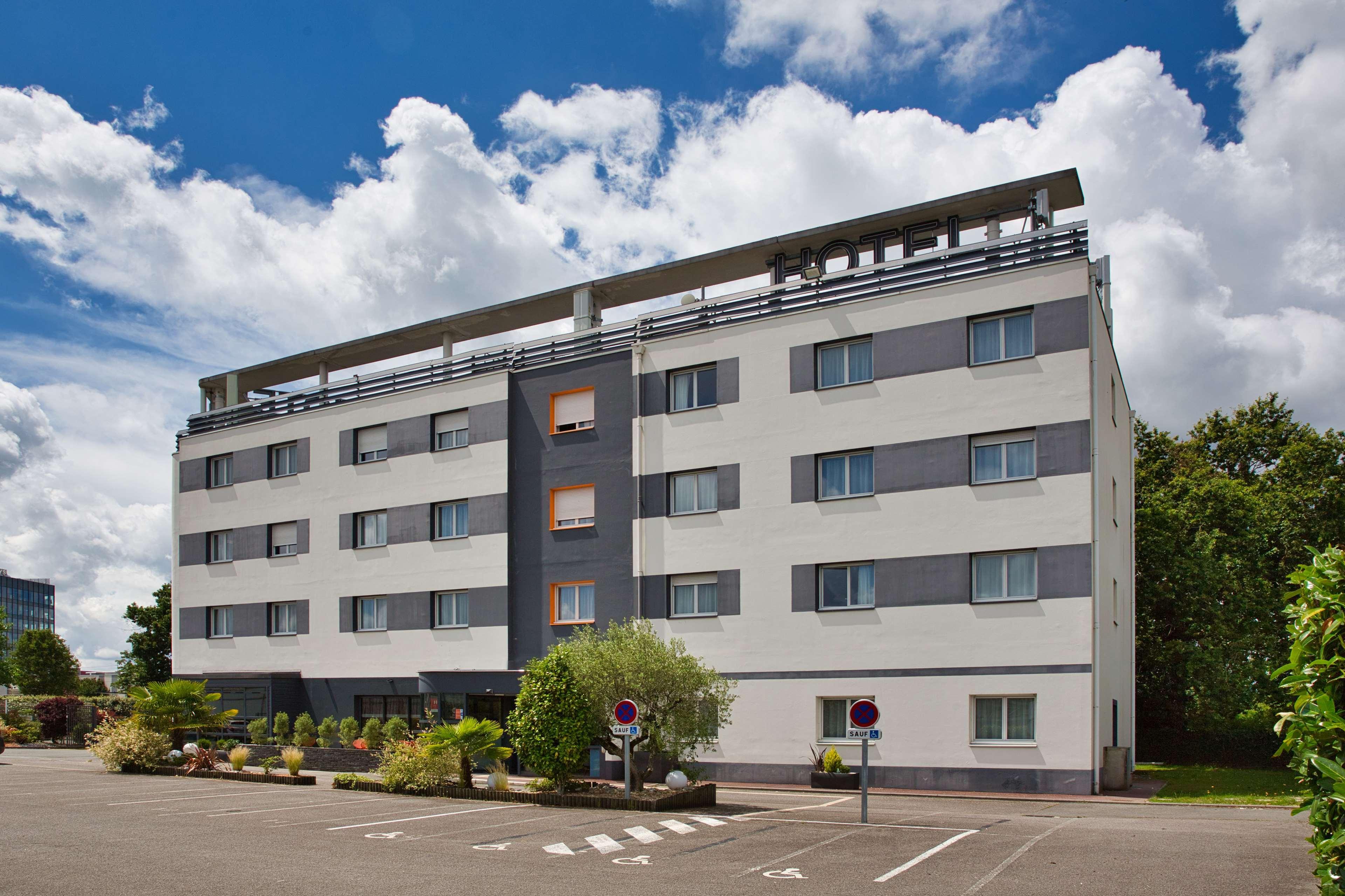 Best Western Hotel Atlantys Zenith Nantes Saint-Herblain Zewnętrze zdjęcie