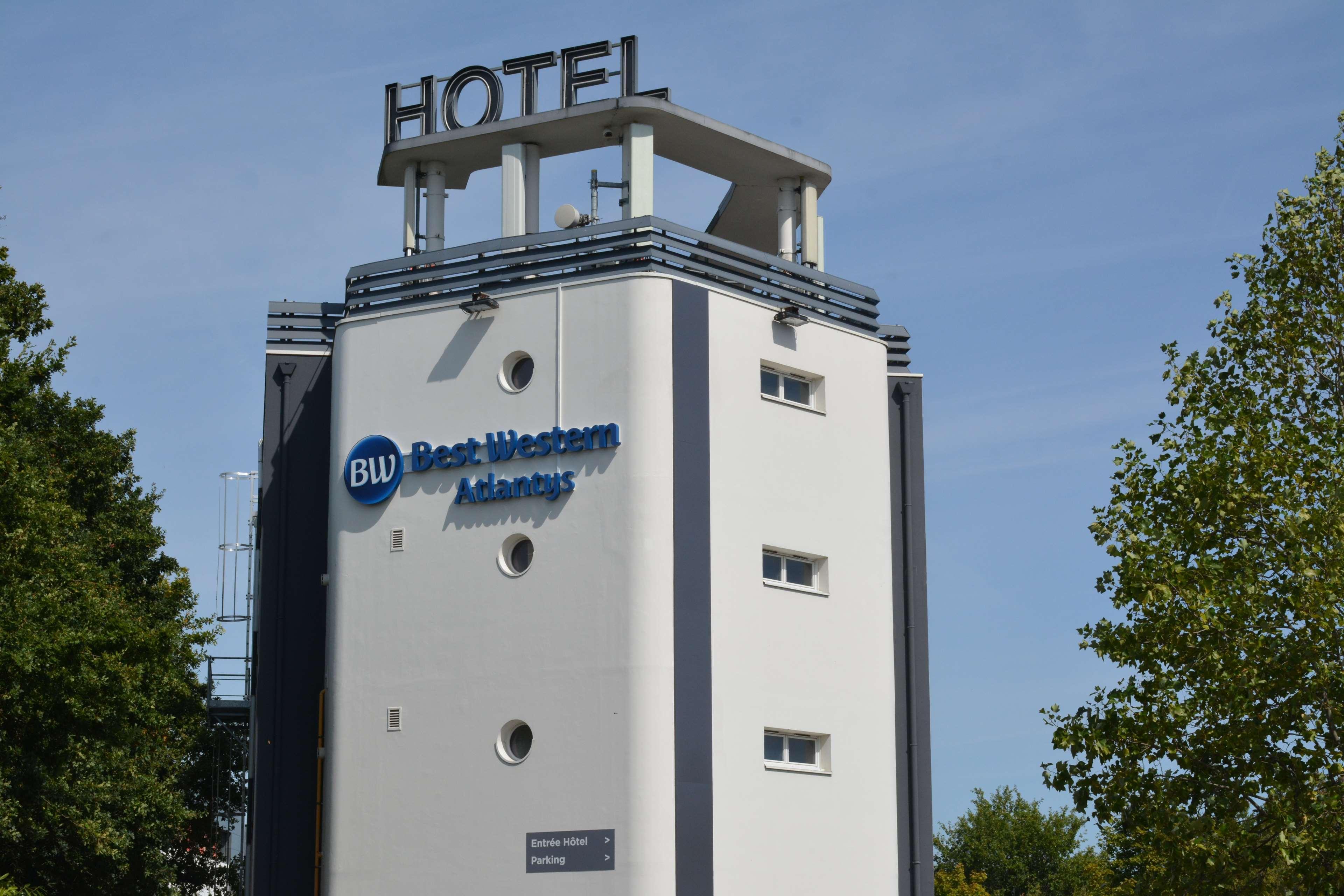 Best Western Hotel Atlantys Zenith Nantes Saint-Herblain Zewnętrze zdjęcie