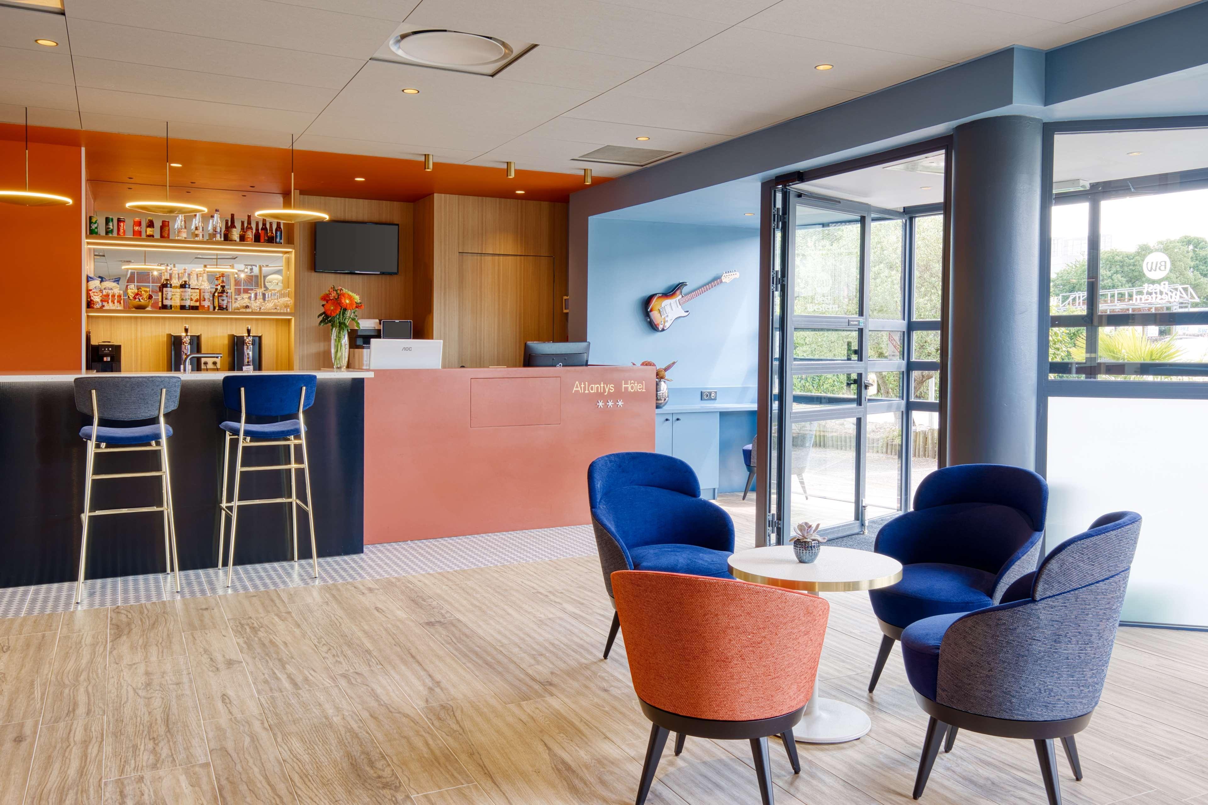 Best Western Hotel Atlantys Zenith Nantes Saint-Herblain Zewnętrze zdjęcie