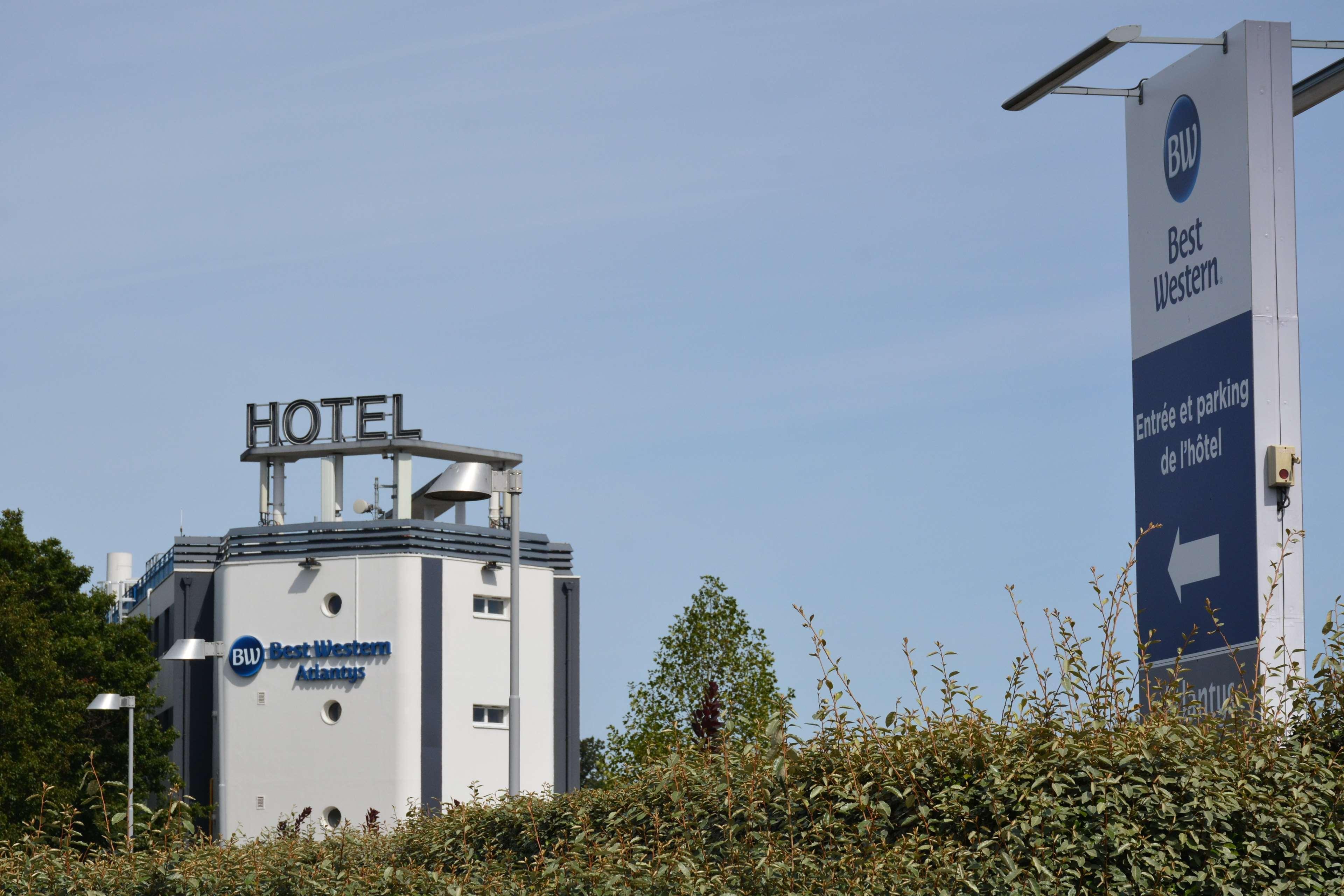 Best Western Hotel Atlantys Zenith Nantes Saint-Herblain Zewnętrze zdjęcie
