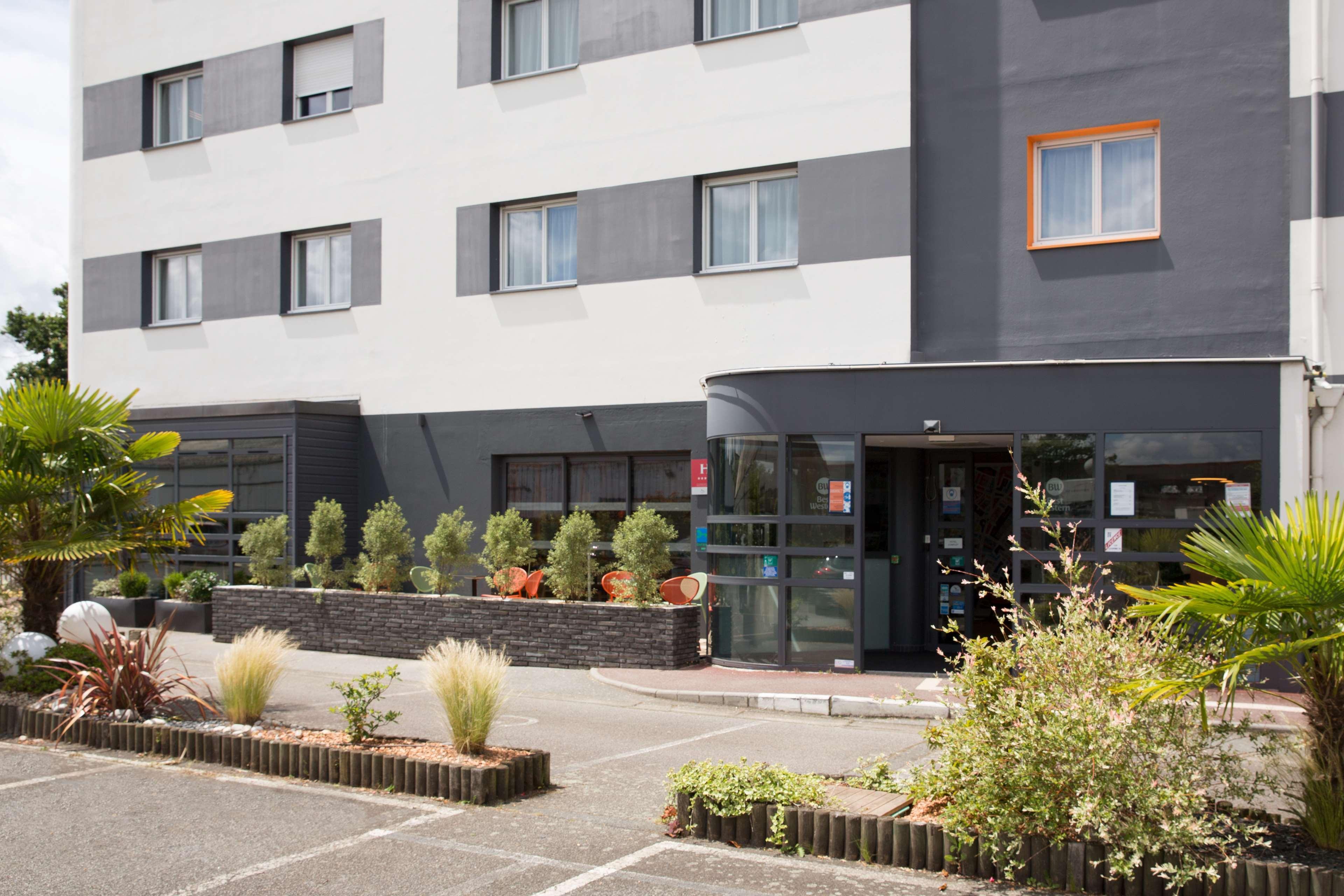 Best Western Hotel Atlantys Zenith Nantes Saint-Herblain Zewnętrze zdjęcie