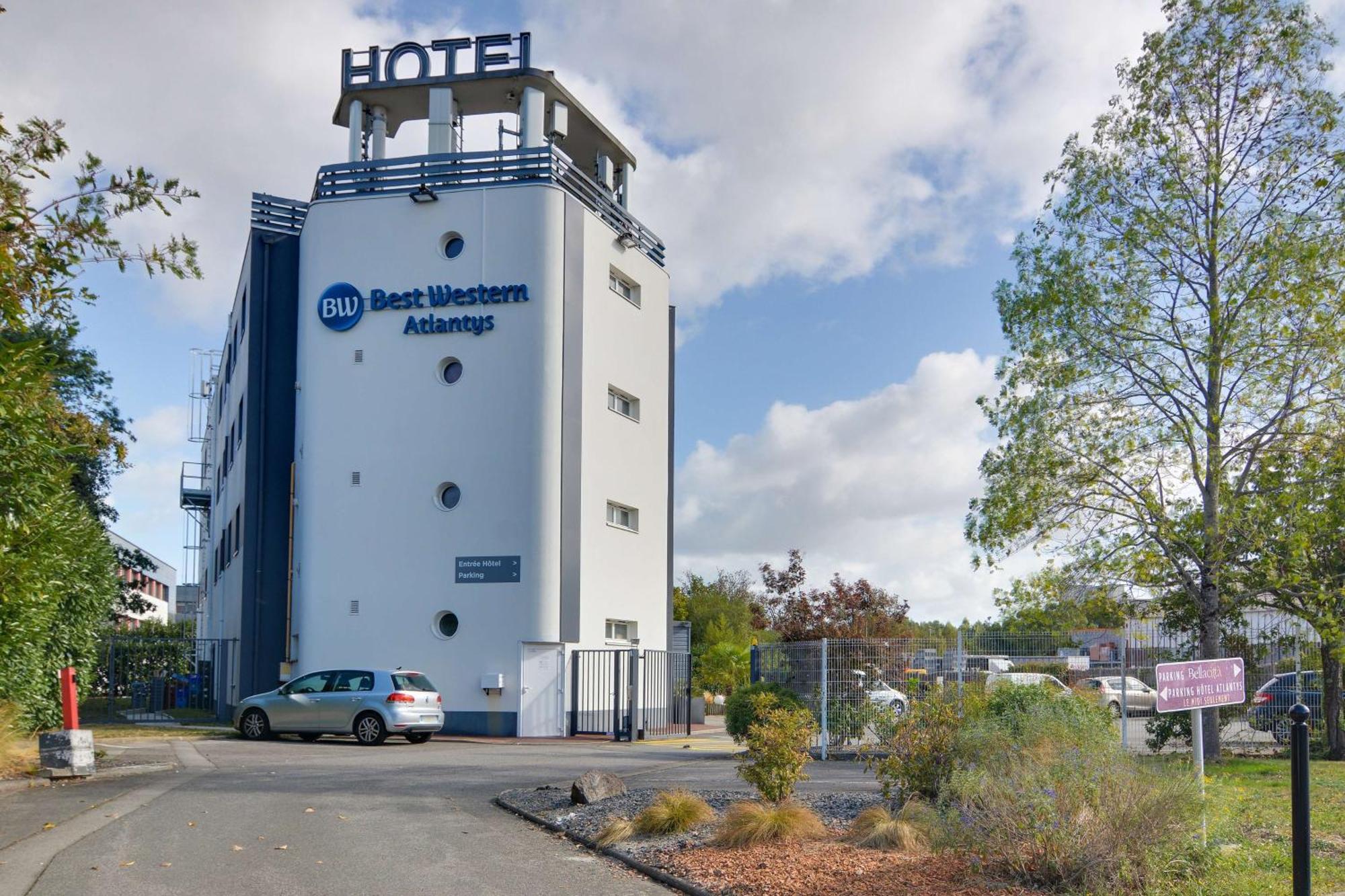 Best Western Hotel Atlantys Zenith Nantes Saint-Herblain Zewnętrze zdjęcie