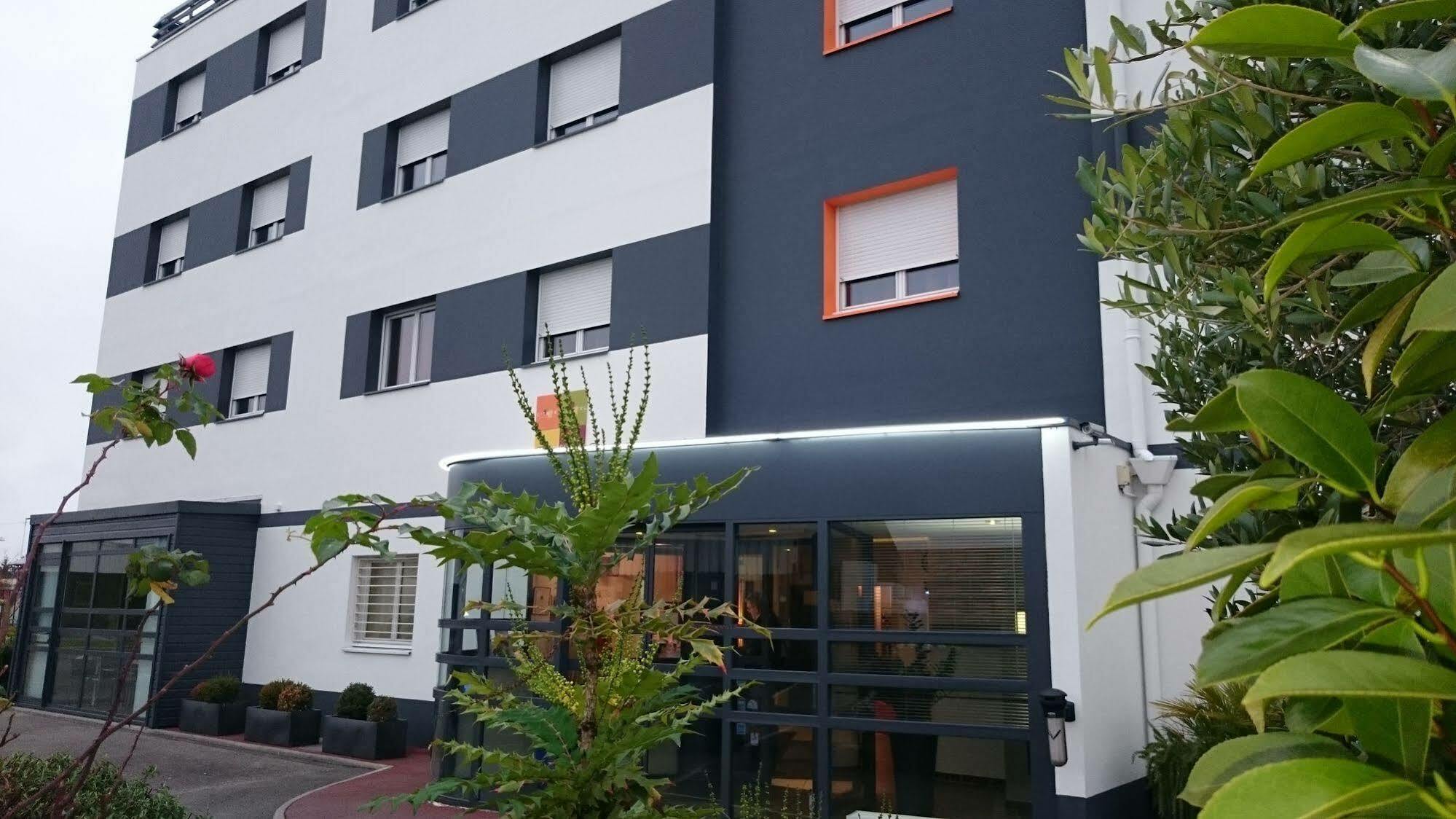 Best Western Hotel Atlantys Zenith Nantes Saint-Herblain Zewnętrze zdjęcie